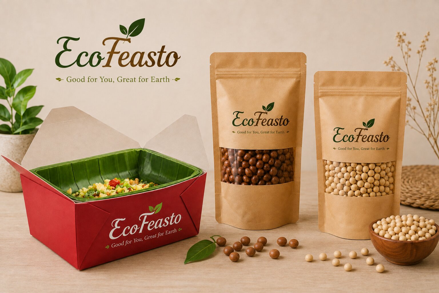 EcoFeasto packaging products